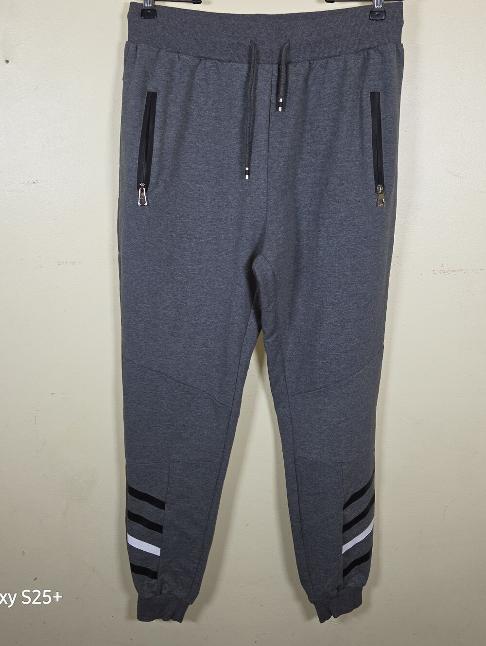 Yidarton Women's Joggers Cuffed Bottoms Size M Cotton Blend